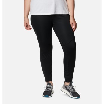 Columbia Roffe Ridge Windblock Plus Size, Leggings Negros Para Mujer | 854317-CTF